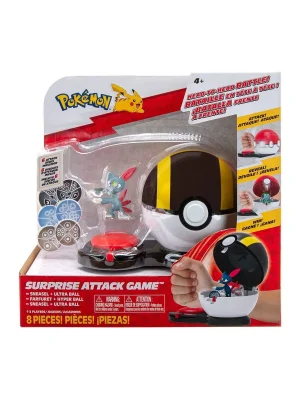 Pok Pkw2724 Pokemon Sürpriz Atak Tekli Oyun Seti