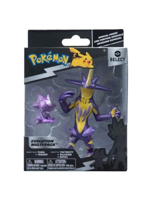 Pok Pkw3213 Pokémon Select Seri İkili Figür Seti