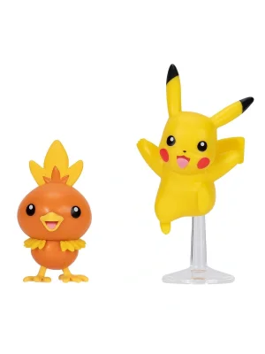 Pok Pkw3355 Pokemon Battle 2li Figür Seti Asorti