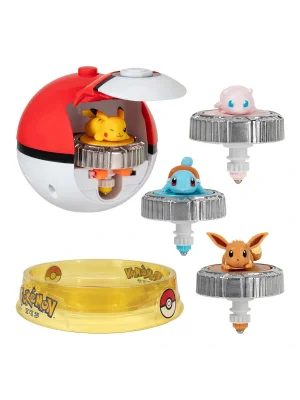 Pok Pkw4408 Pokemon Battle Spinner Deluxe Arena Set