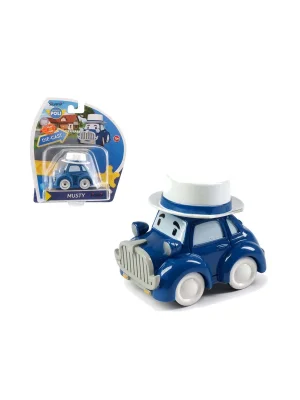 Polı 83151 Metal Araç Karakter Figürler Asorti