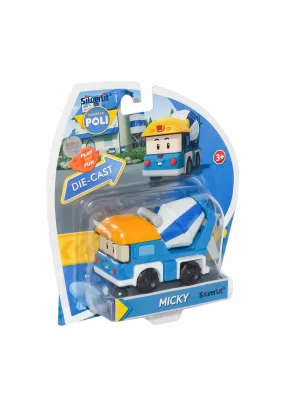 Polı 83259 Metal Araç Karakter Figürler -neco