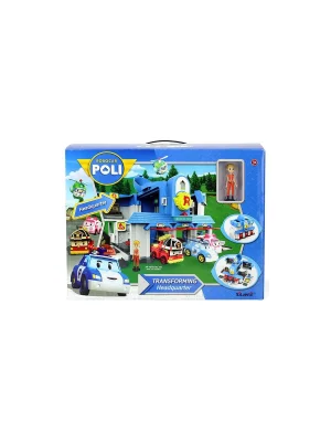 Polı 83304 Ana Merkez Transformers Oyun Seti