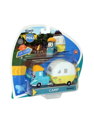Polı/83405 Robocar Poli Camp Figürü-necotoys