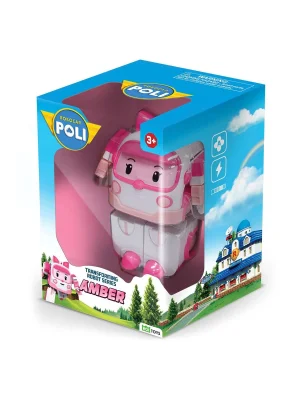 Polı Mrt-0651 Robocar Transforming Robot Figür Amber -necotoys
