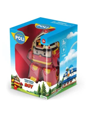 Polı Mrt-0652 Robocar Poli Transforming Robot Roy Figür -necotoys