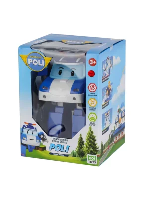Polı Mrt-685 Sesli Ve Işıklı Robocar Poli Büyük Transforming Robot Poli