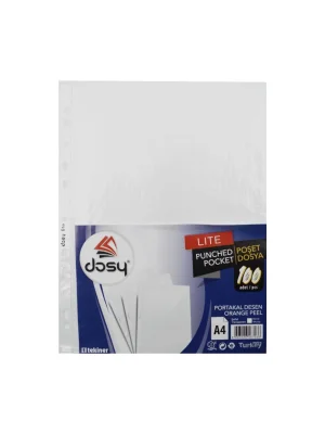 POŞET DOSYA A4 100 LÜ LITE DOS-TPJ102 / DOSY