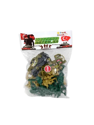 Pr-08  Büyük Arabalı Asker Seti