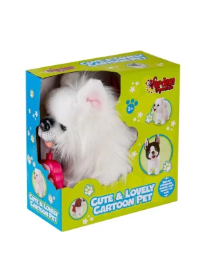 Pr66304-26 Yürüyen Tasmalı Fino Köpek