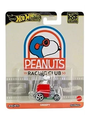 Premium Pop Culture Peanuts 1950 Racing Club Snoopy HVJ42