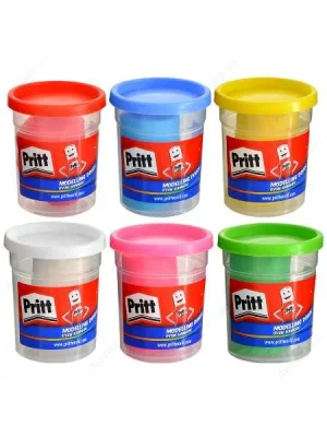 PRITT OYUN HAMURU 6 RENK 600GR