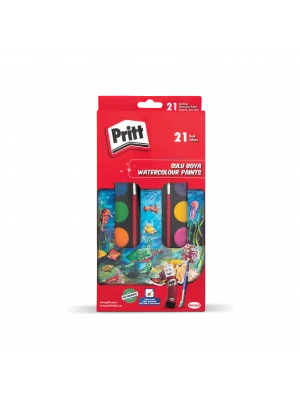 PRITT Sulu Boya 21 Renk