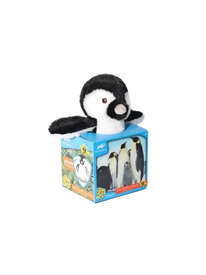 Prm 15809 Prime 3d Penguen Peluş Ve Selfie 48 Parça Puzzle -necotoys