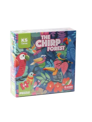 Prs 32709 The Chirp Forest Pre School Puzzle -ks Puzzle