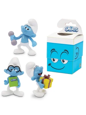 Puf12000 Şirinler 7,5 Cm Hareketi Figür