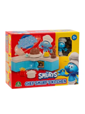 Puf18100 Şirinler Aşçı Şirin Oyun Seti