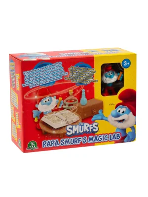 Puf18200 Şirinler Şirin Baba Oyun Seti