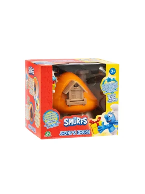 Puf20000 Şirinler Mantar Evi Oyun Seti