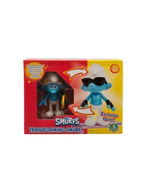 Puf23000 Şirinler Dönüşen 10 Cm Figür