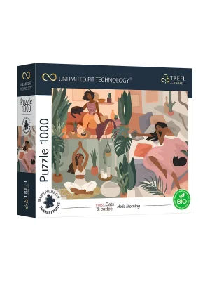 Puzzle-10694 Hello Morning 1000 Parça Puzzle