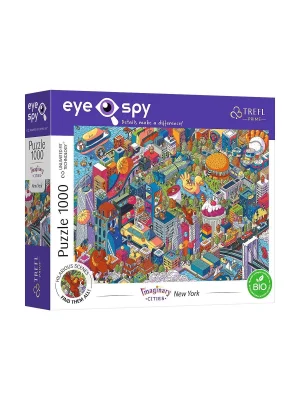 Puzzle-10708 New York Abd 1000 Parça Puzzle