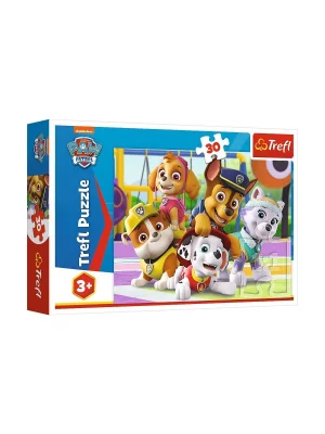 Puzzle-18286 Paw Patrol 30 Parça Puzzle