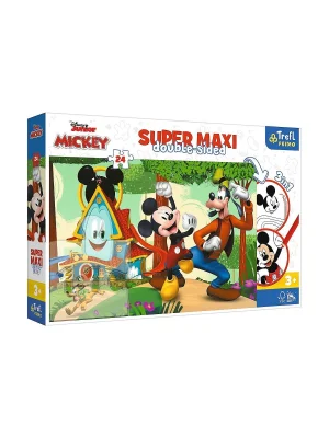 Puzzle-41012 Süper Maxi Mickey 24 Parça Çocuk Puzzle