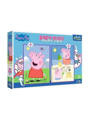 Puzzle-43001 Peppa Pig Baby Puzzle 2x10