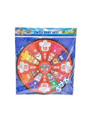 Pw0142 Paw Patrol Cırtlı Dart Seti
