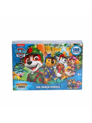 Pw7929 Paw Patrol 100 Parça Puzzle -laço
