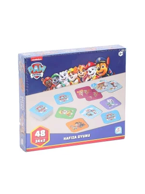 Pw7933 Paw Patrol Hafıza Oyunu -laço