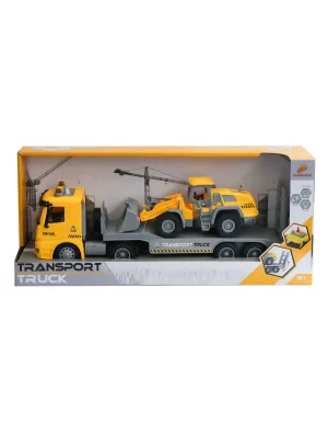 Py8812a By Kut Sürt Sesli Işıklı Dozer Taşıyan Tır 12