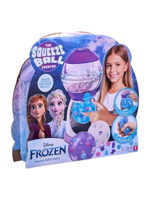 Qub01000 The Squeez Ball Maker Frozen Oyun Seti