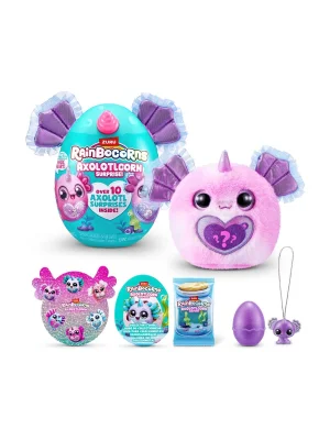 Rar35000 Rainbocorn Axolotlcorn Sürpriz Peluş
