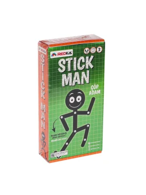 Rd5667 Stick Man Çöp Adam -redka