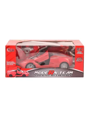Rg-1382-9-11 Kumandalı Kapıları Açılabilir Işıklı Spor Araba 1:24 Vardem Oyuncak