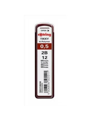 ROTRING MİN HI-POLIMER (2B) (0.5)