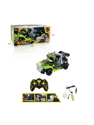 RQ3020  Kumandalı  Buhar Çıkartan Çekici Tır Kafası