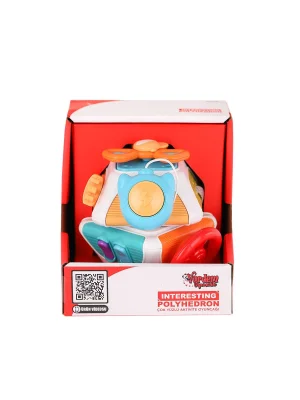 Rt1605 Eğitici Çok Yüzlü Aktivite Oyuncağı -vardem Oyuncak