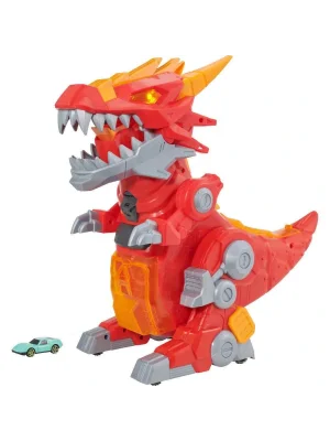 S00070024 -sun-htı-tmz-pist Set Robo Wreckerz Mega Beast Sesli/ışıklı