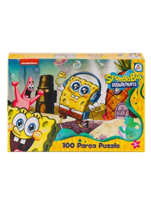 Sb0049 Spongebob 100 Parça Puzzle -laçokids