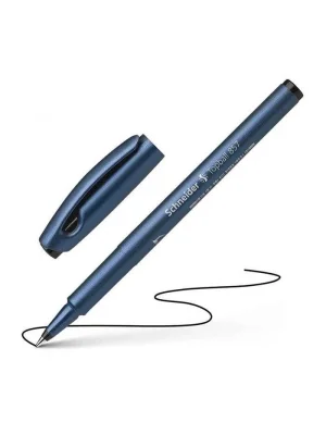 Schneider Roller Kalem 857 Topball Siyah