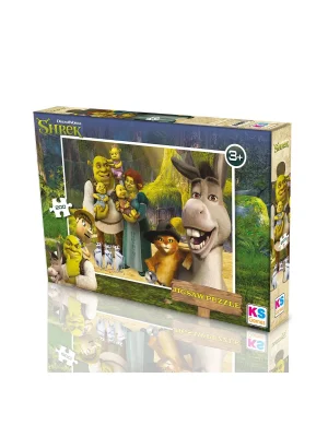 Sh 113 Shrek Puzzle 200 Prç