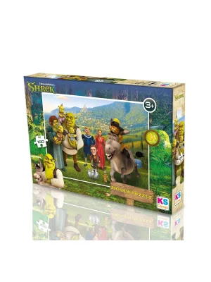 Sh 714 Shrek Puzzle 100 Prç