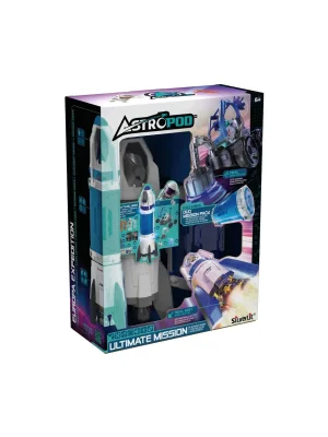 Sıl 80339 Silverlit Astropod Ana Mekik Ve Metal Dedektör Aracı -necotoys