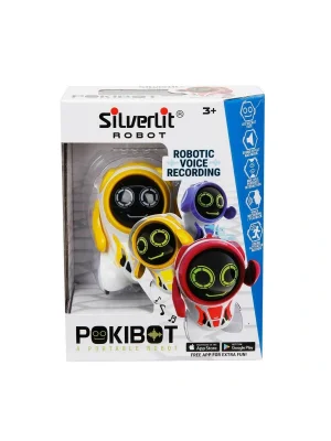 Sıl/88042  Silverlit Yapay Zekalı Pokibot Robot