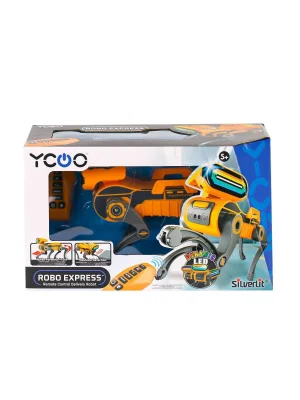 Sıl 88166 Silverlit Kumandalı Robo Express -necotoys