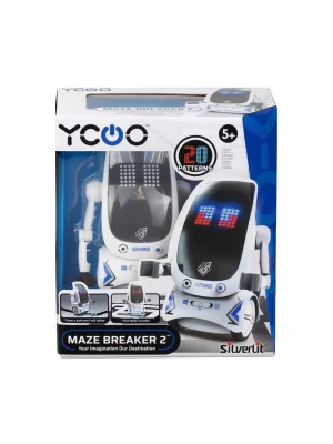 Sıl 88493 Silverlit Maze Breaker Iı Robot -necotoys