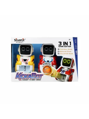 Sıl 88549  Kickabot İkili Set Asorti